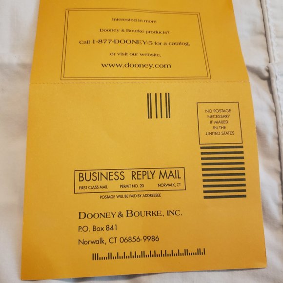 Dooney and Bourke YI298 BX New - Picture 5 of 8